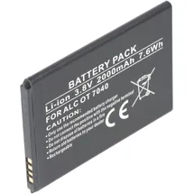 AccuCell Akku passend für Alcatel One Touch Pop C7, TLi019B1 3,8 Volt, 2000mAh