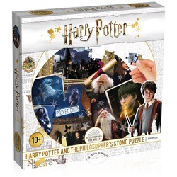 Winning Moves Puzzle Puzzle Harry Potter Stein der Weisen, 500 Teile, 500 Puzzleteile beige