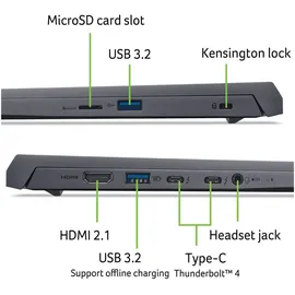 Acer Swift X 14 OLED SFX14-72G-788M Notebook 14,5" (36,83 cm)