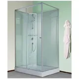 Badsanitaer Komplettdusche Victoria 140x90cm , bestes Preis-Leistungs-Verhältnis