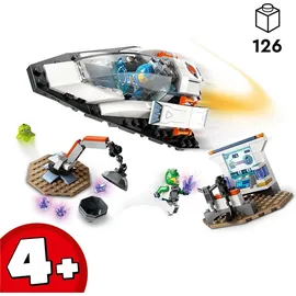 LEGO City Bergung eines Asteroiden im Weltall 60429