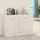 vidaXL Sideboard 88 x 65 x 30 cm Weiß