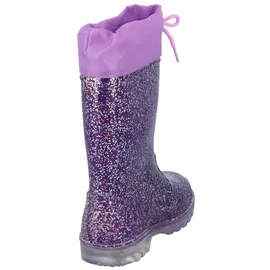 LICO Powerlight W Blinky Gummistiefel lila