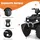 Costway Elektro-Kinderquad Mini schwarz (COSTWAY)