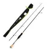 Zite Forellenrute Ultra Light Spinnrute 210cm 3-6g - Carbon Angelrute mit Kork-Griff