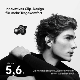 Huawei FreeClip schwarz