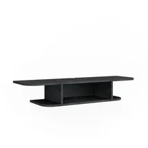 Vicco Lorio TV-Schrank 105 x 18,2 cm Schwarz Beton Holzwerkstoff