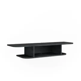 Vicco Lorio TV-Schrank 105 x 18,2 cm Schwarz Beton Holzwerkstoff