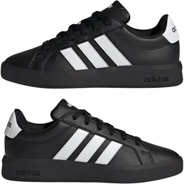 adidas Grand Court 3.0 Kinder Cloud Weiß/Core Schwarz/Core Schwarz 39