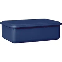 RIESS Vorratsbehälter mit Deckel 23x15x7cm, Emaille