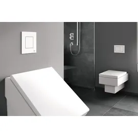 TECE TECEnow WC-Betätigungsplatte Weiß