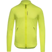 Gore Wear Gore Herren Concurve Thermo Hybrid Jacket gelb
