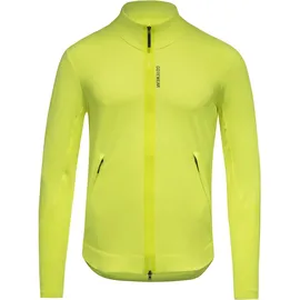 Gore Wear Gore Herren Concurve Thermo Hybrid Jacket gelb