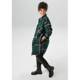 aniston plus Langjacke Karo Beige 44