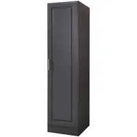kochstation Seitenschrank KS-Stockholm 50 x 60 x 200 cm Grau