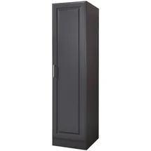 kochstation Seitenschrank KS-Stockholm 50 x 60 x 200 cm Grau