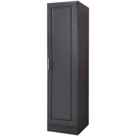 kochstation Seitenschrank KS-Stockholm 50 x 60 x 200 cm Grau