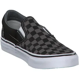Vans Classic Slip-On black/pewter checkerboard 35