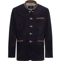 Luis Steindl Janker Lederjanker blau 50