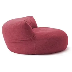 Lumaland Sitzsack-Sofa Interior Line 320l - 90 x 50 cm - Rot