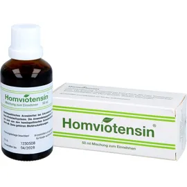 Homviora Arzneimittel Dr.Hagedorn GmbH & Co. KG Homviotensin Tropfen zum Einnehmen