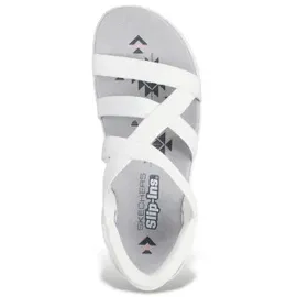 SKECHERS Reggae Slim Damen Weiss 36