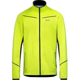 Gore Wear Gore R3 Partial Gore-Tex Infinium Jacke Herren Neon-Gelb/Schwarz XXL