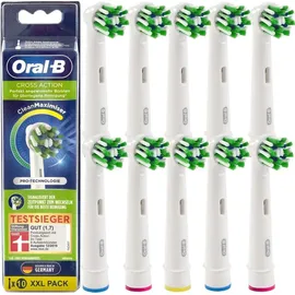 Oral-B CrossAction CleanMaximiser Aufsteckbürste 10 St.