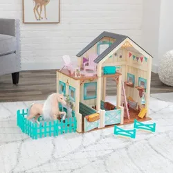 KidKraft Pferdestall Sweet Meadow