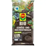 Compo Bio Gemüse- und Hochbeetmulch torffrei 50 l