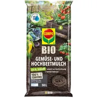 Compo Bio Gemüse- und Hochbeetmulch torffrei 50 l