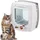 Ferplast SWING MICROCHIP Katzenklappe 22,5 x 16,2 x 25,2 cm Weiß