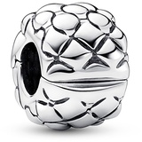 PANDORA Moments Studded Chain Clip Charm aus Sterling Silber, Kompatibel Moments Armbändern Armbänder, 792746C00