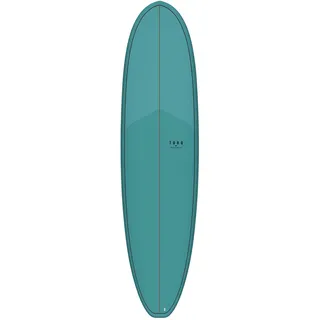 Torq Epoxy TET V+ Funboard Gray Rail Mini Malibu