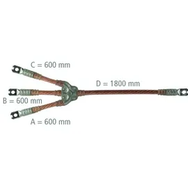 Dehn VM2J7S3 EKV3+0 95G VM2J7S3 Erdungs- und Kurzschließseil 1St.