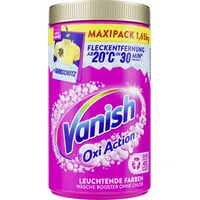 Vanish Oxi Action Pulver Pink Maxipack - 1650.0 g