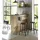 furn.design Barschrank Stove 130 x 106 cm Beige