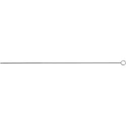 Lessmann Zylinderbürste Nylon, Bürsten-⌀ 3 mm