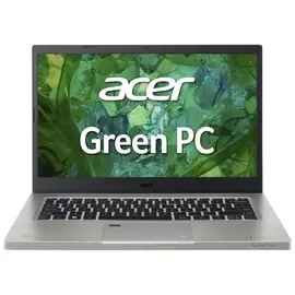 Acer Aspire Vero 14 Intel Core i5-1335U, 16 GB 512 GB DE), Notebook, Grau