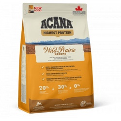 Acana Highest Protein Wild Prairie Recipe Hundefutter 6 kg