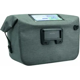 KLICKfix Lightpack Max Lenkertasche grau