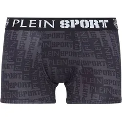 PLEIN SPORT Herren Unterhose Boxershorts, Schwarz, 3XL