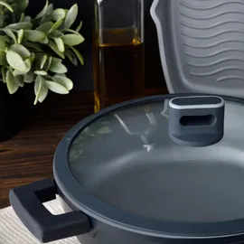 Master Pro Indigo Kochtopf 28 x 13 cm