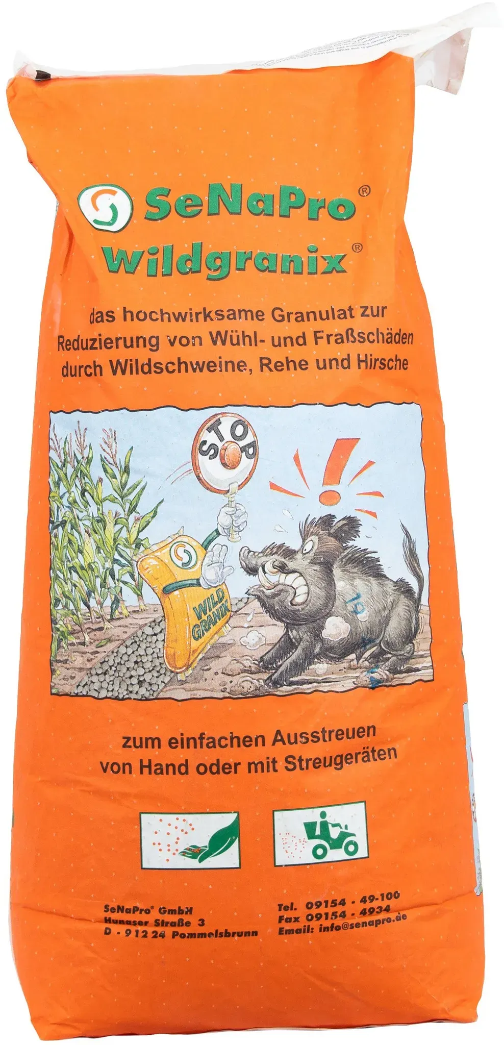 Wildgranix Vergrämungsgranulat