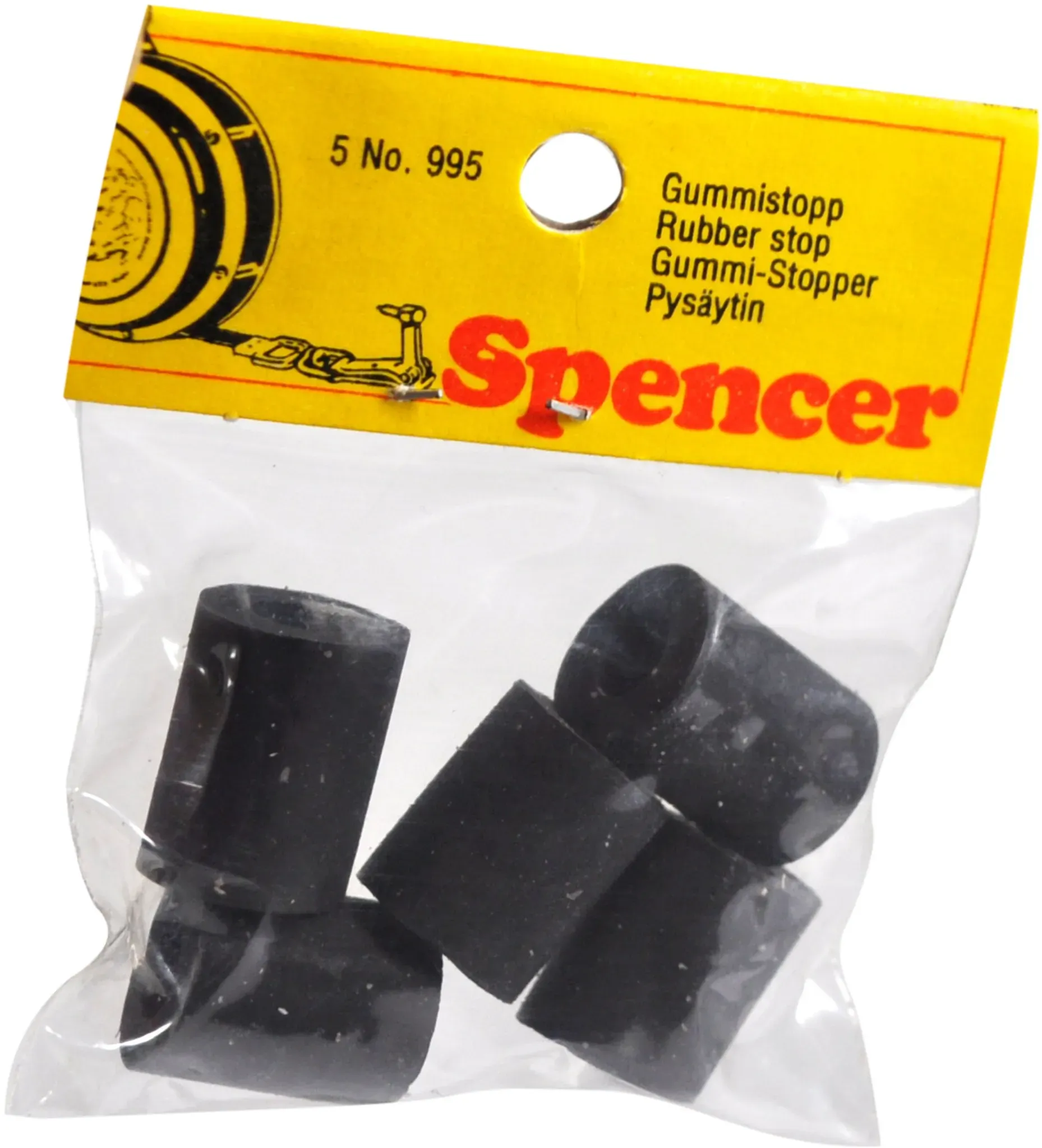 Gummi-Stopper