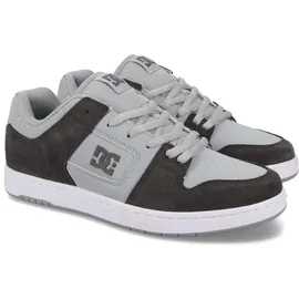 DC Shoes Manteca Herren Weite E Grau/Weiß 42,5