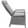 bellavista® Dallas Hochlehner 57 x 64 x 109 cm grau 2 St.