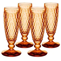 Villeroy & Boch Sektglas 4 Stk Boston Lavender Apricot