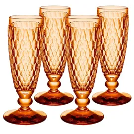 Villeroy & Boch Sektglas 4 Stk Boston Lavender Apricot