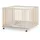 Sämann Laufgitter Sprossen sahara dust/natur Premium Kollektion | Gr.: 75x100 cm